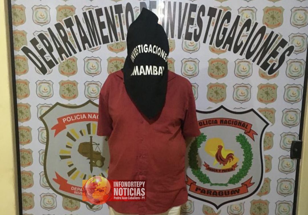 Brasileño celoso fue detenido por intento de homicidio en Pedro Juan