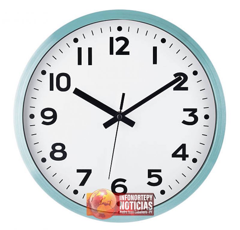 Cambio de hora: Paraguay atrasa sus relojes 60 minutos esta medianoche