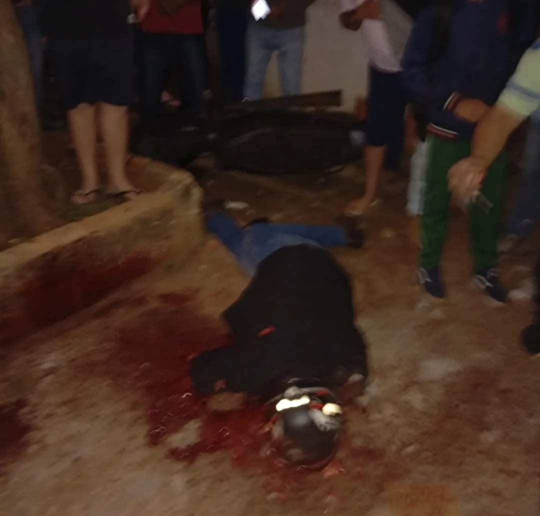 Violento ataque sicario deja un fallecido y un herido en Pedro Juan