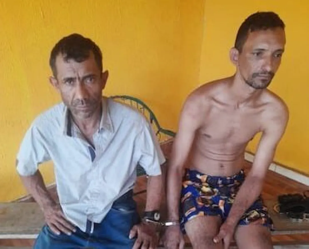 Detienen tras persecución a dos brasileños que hurtaron una tienda en Pedro Juan