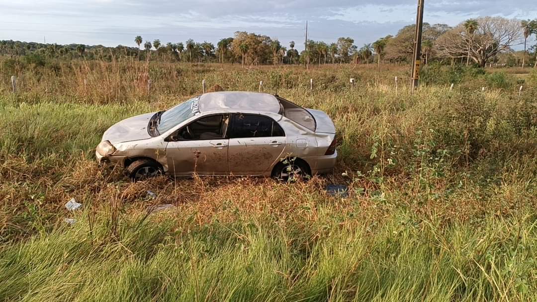 Mujer sufrió lesiones tras explosión de neumático en Yby Yaú