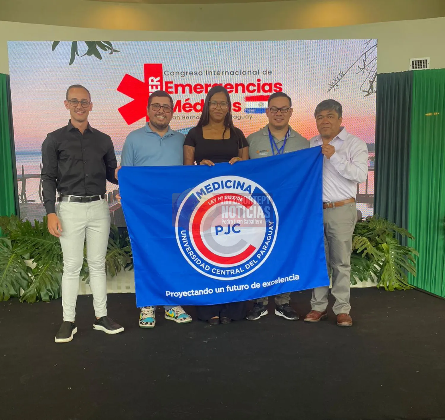 Equipo de la Universidad Central de PJC gana primer lugar en Congreso Internacional de Emergencias Médicas