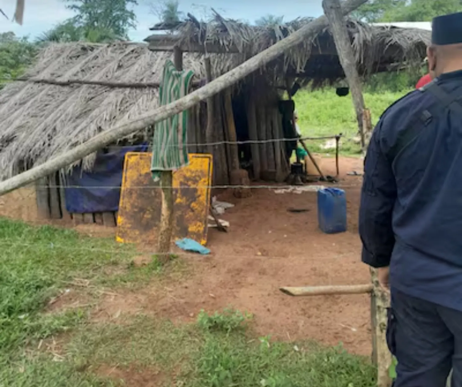 Indígena asesina a su padre y se entrega a la Policía en Concepción