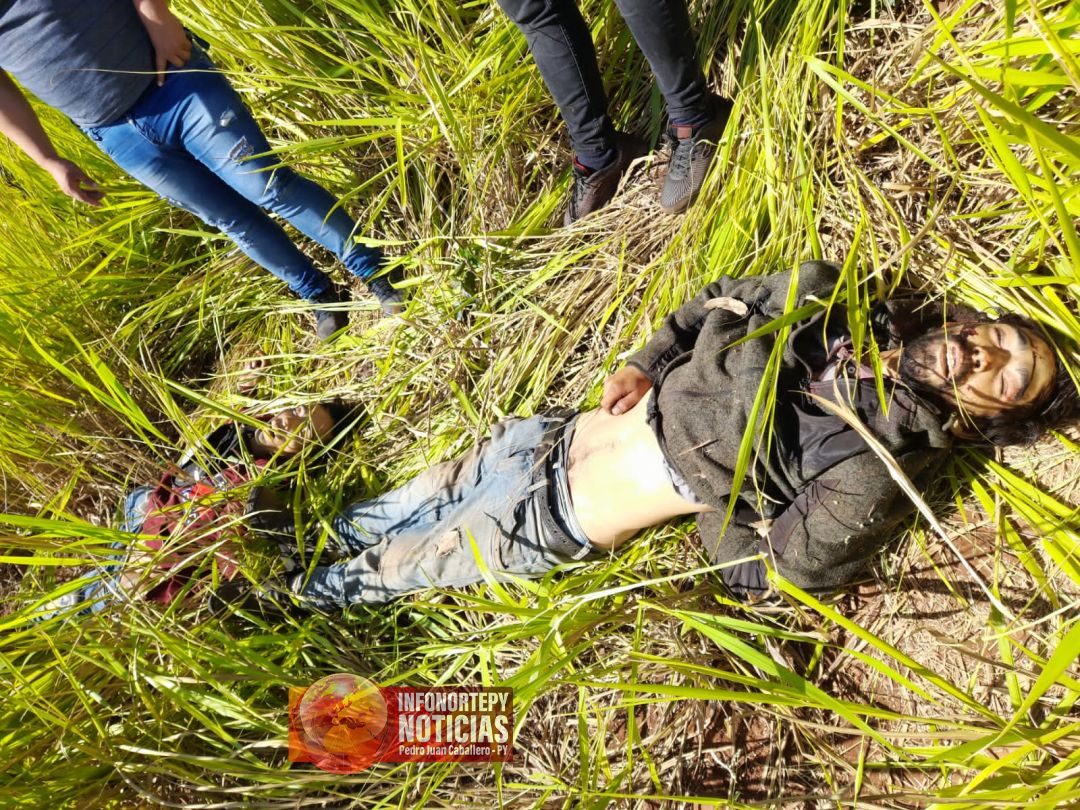 Encuentran cadáveres con presunción de homicidio en zona de Zanja Pyta.
