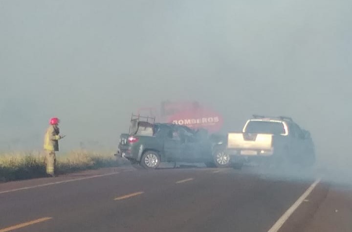 Triple choque deja un fallecido en Capitán Bado