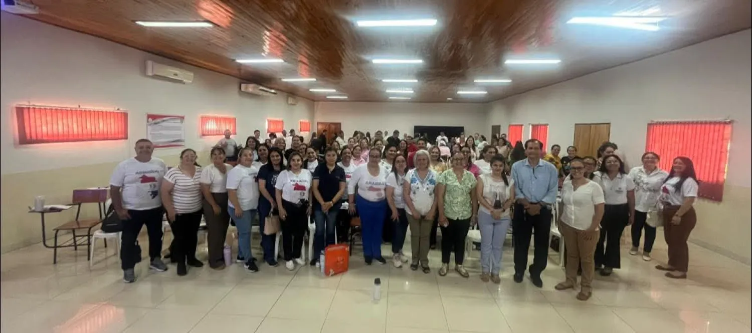 Desarrollan Jornadas de Planificación Institucional 2026 en el departamento de Concepción
