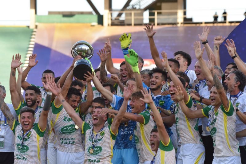 Defensa y Justicia se consagró campeón de la Copa Sudamericana