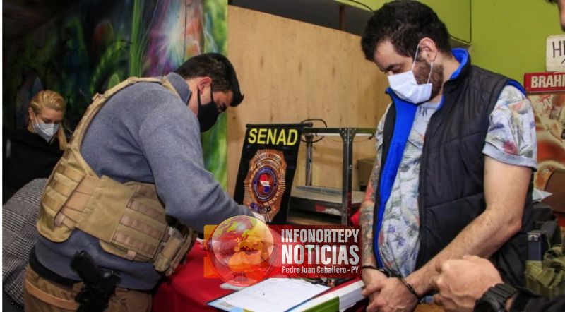 Intervienen bar que vendía “pizza especial” con moñitos de cocaína