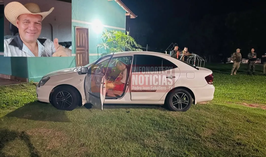 Policía retirado fue acribillado a balazos en  zona deYby Ya'u