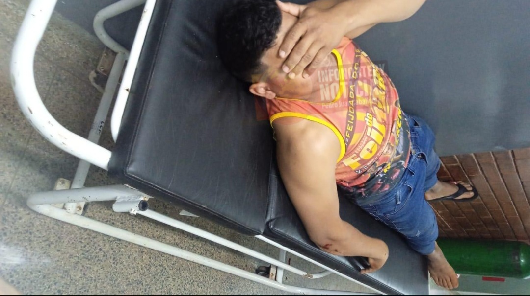 Joven fue herido durante tentativa  de rapto en Pedro Juan