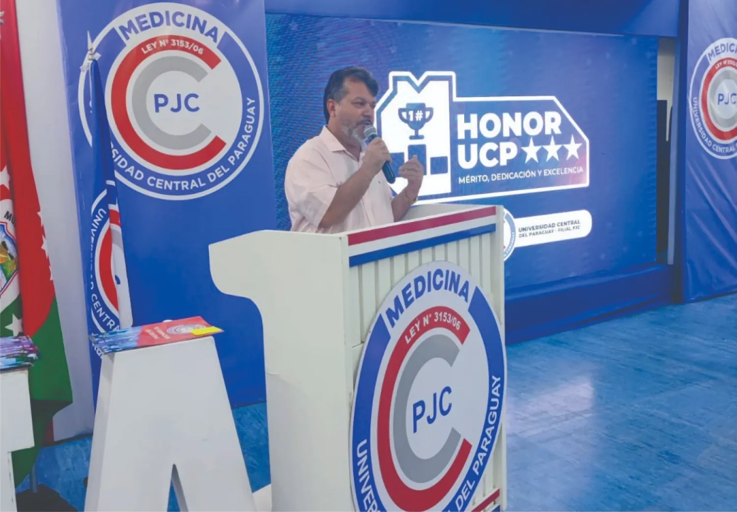 Carlos Bernardo anuncia avance para la creación del Hospital Binacional entre Paraguay y Brasil