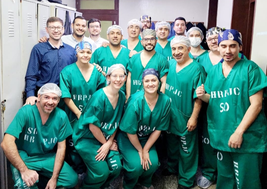 Con éxito culminó "Jornada de Maratón de Cirugía" en el Hospital de Pedro Juan.