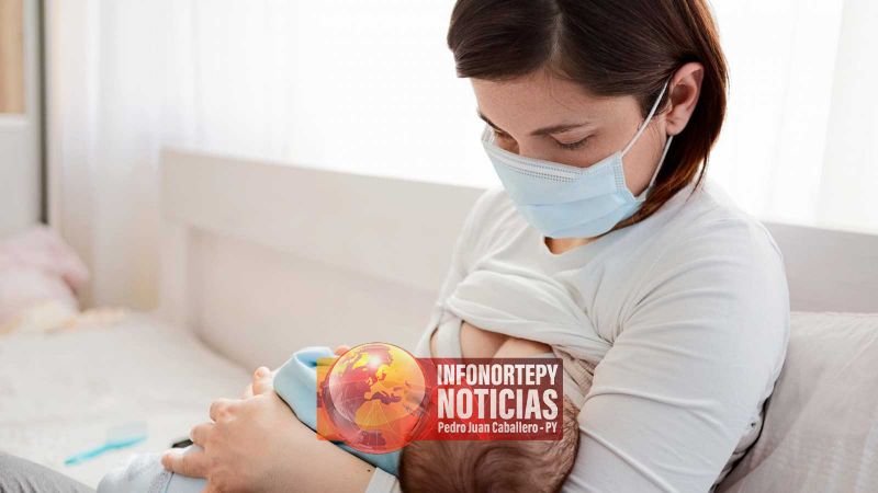 Salud informa que mujeres lactantes pueden recibir la vacuna anticovid