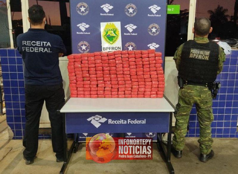 Paraguayo cae con alijo de drogas en Puente de la Amistad