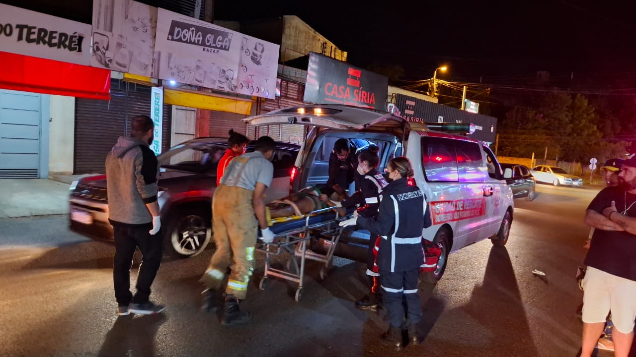 Travesti fue herido con un disparo de arma de fuego en Pedro Juan