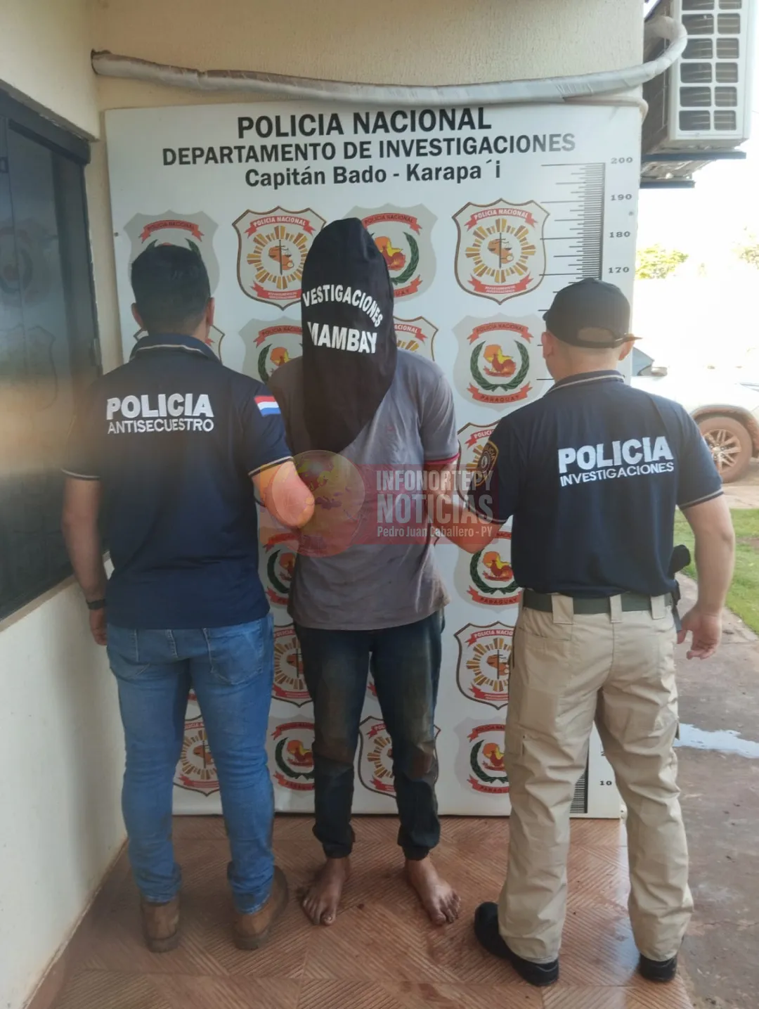 Detienen a otro involucrado en el secuestro de carnicero en Capitán Bado