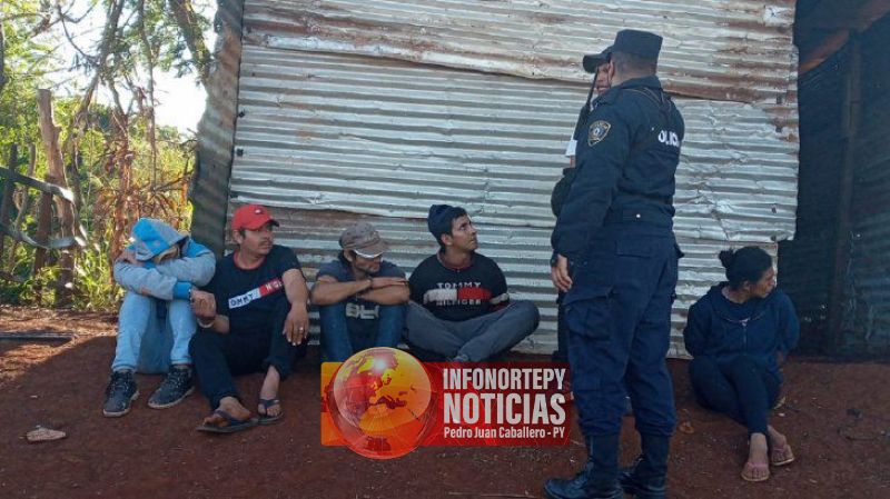 Una gavilla de motochorros queda desmantelada en Pedro Juan