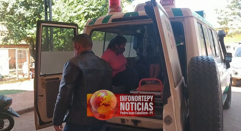 Menor de tres años ingirió soda cáustica en Pedro Juan.
