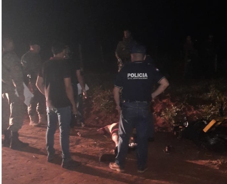 Asesinan a tiros a dos hermanos en Horqueta