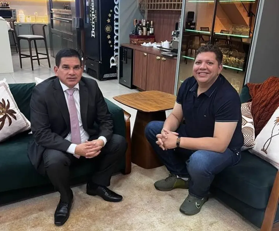 Gobernador "Juancho" Acosta y el ministro Juan Carlos Baruja anuncian construcción de viviendas en Amambay