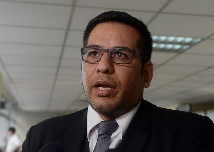 Miguel Godoy oficializó su renuncia como defensor del Pueblo