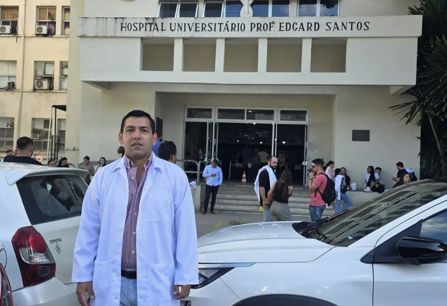 Destacado médico pedrojuanino aprueba revalidación y podrá ejercer en Brasil