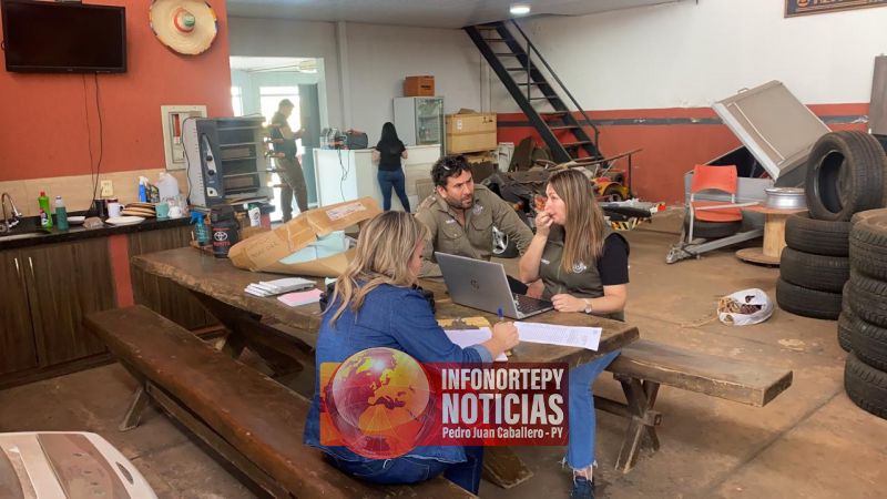 Entregan local de Alfacom Automotores al Estado Paraguayo