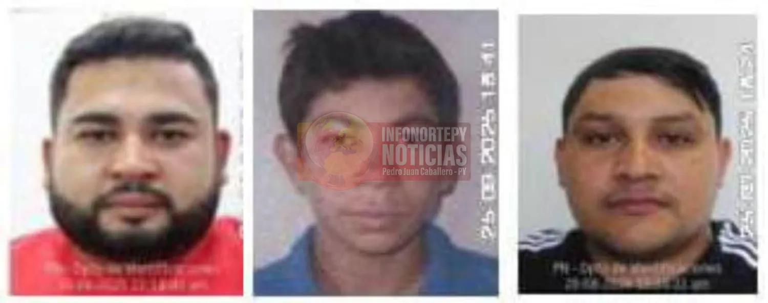 Solitario sicario apartó a mujeres y niños antes de acribillar a los tres paraguayos en Ponta Porã