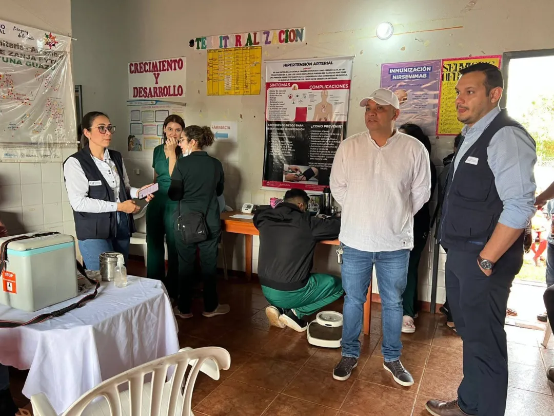 Intendente de Zanja Pytã acompaña jornada extramural de salud en la USF Fortuna Guazú