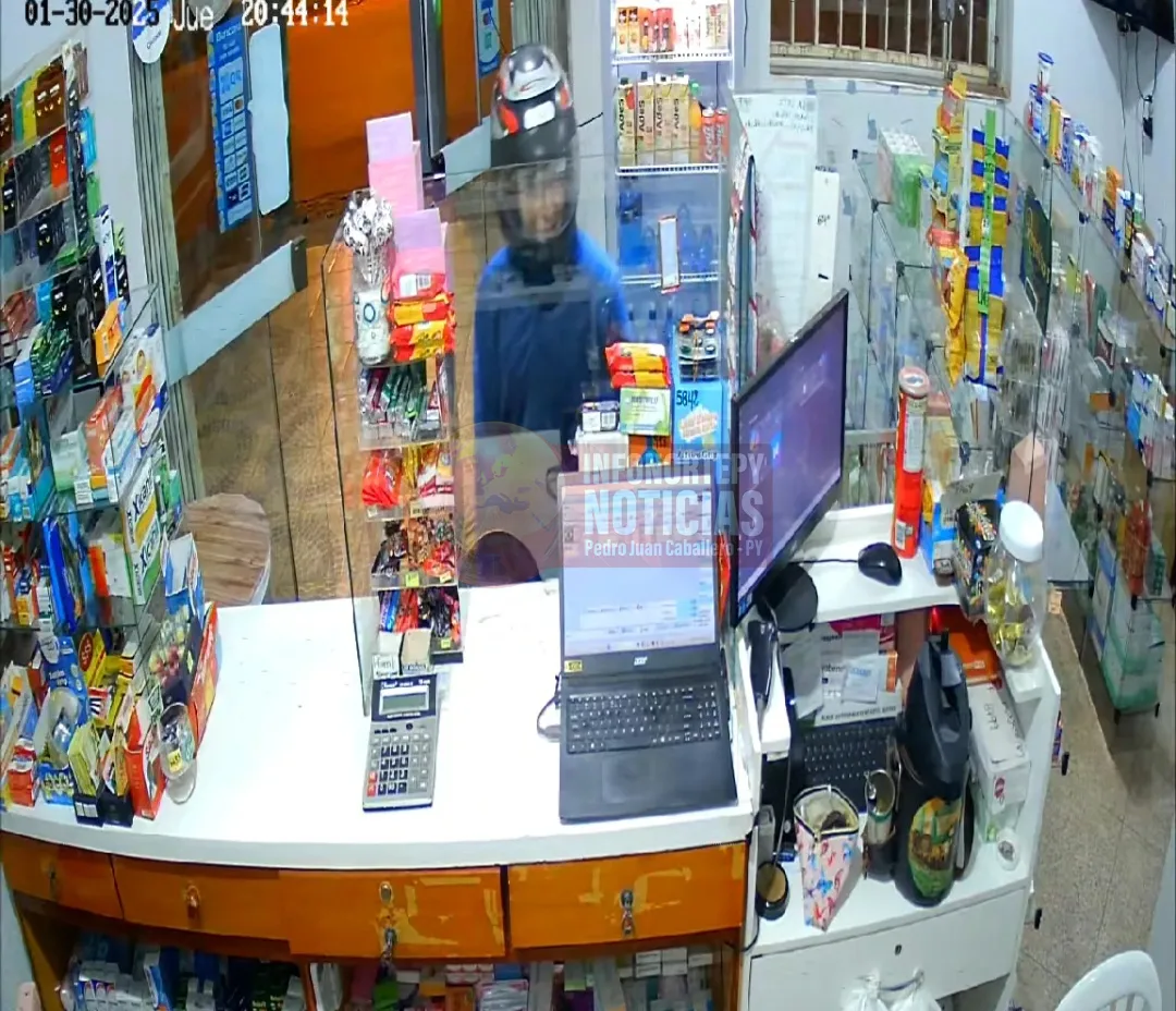 Asalto a mano armada en farmacia de Pedro Juan: Policía investiga el caso