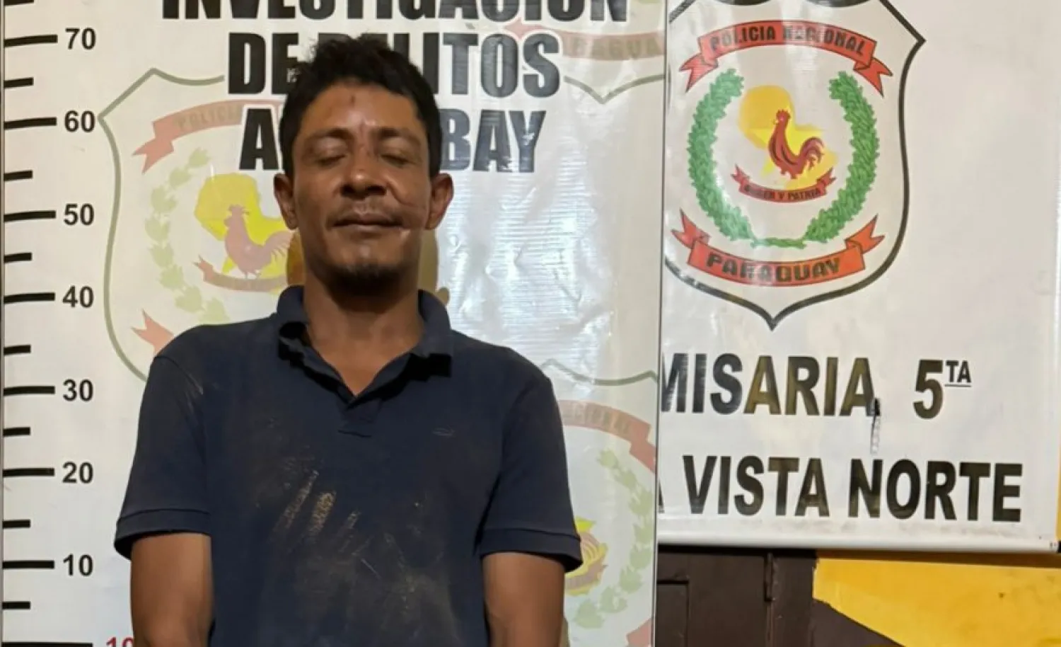 Detienen al presunto autor del homicidio de funcionario municipal en Bella Vista Norte