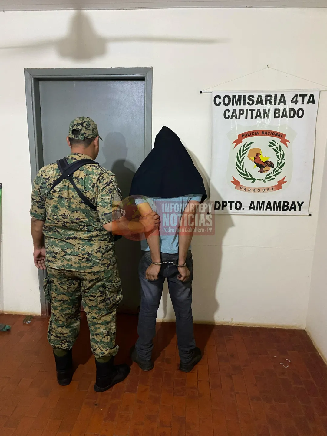 Mecánico ebrio agrede brutalmente a su pareja en Capitán Bado