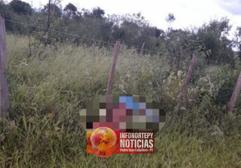 Hallan cadáver en descomposición en Fortuna Guazú