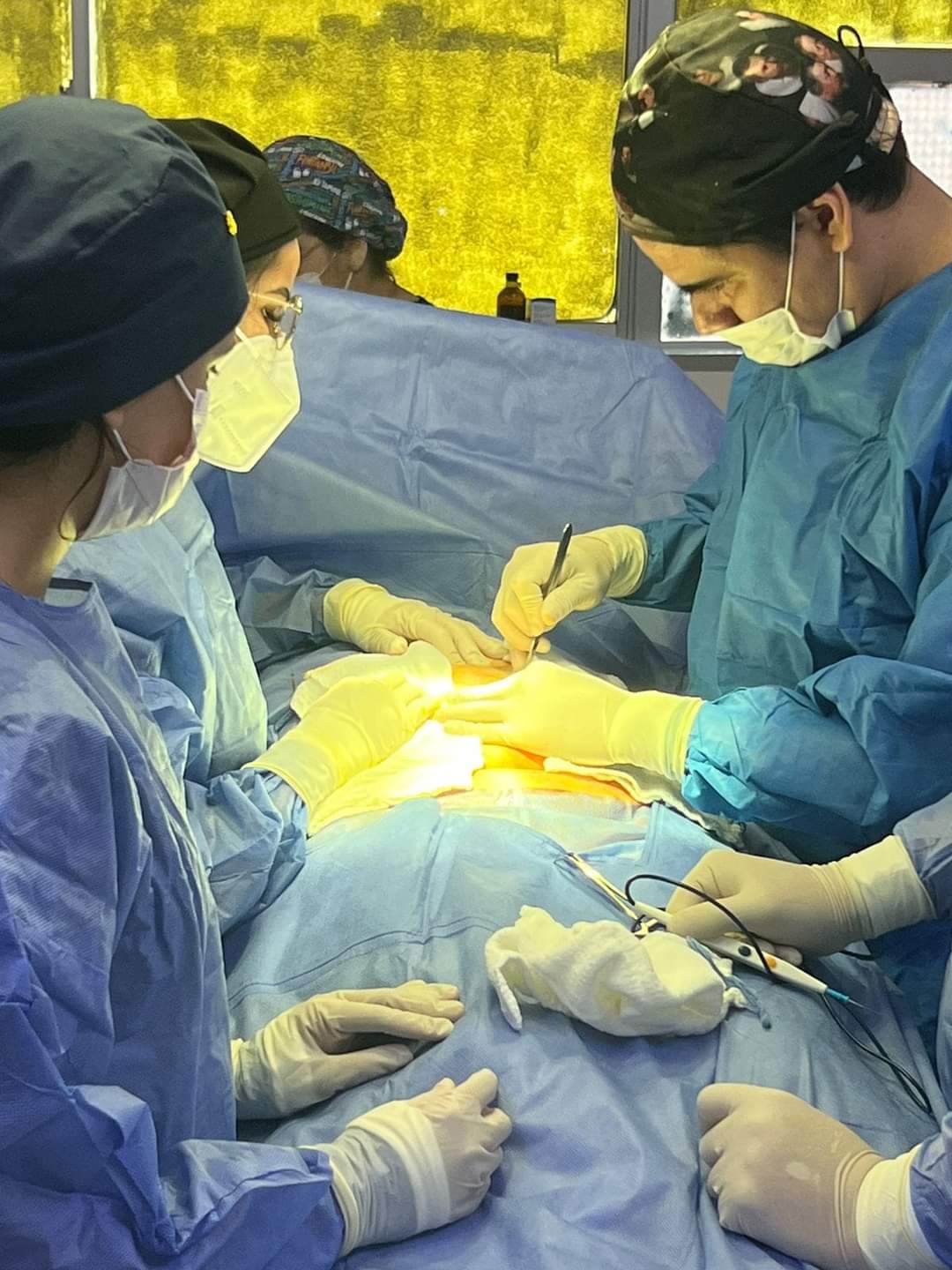 Exitosa Extirpación de un Tumor Gigante en el Hospital Regional de Pedro Juan