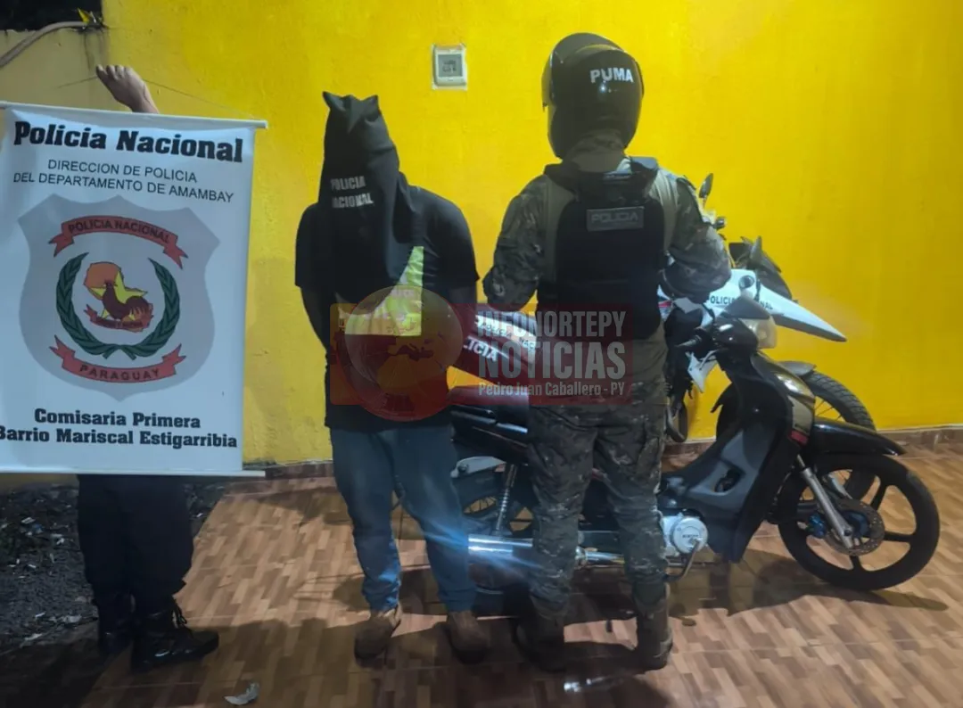 Detienen en Pedro Juan a Argentino con orden de extradición por graves delitos sexuales