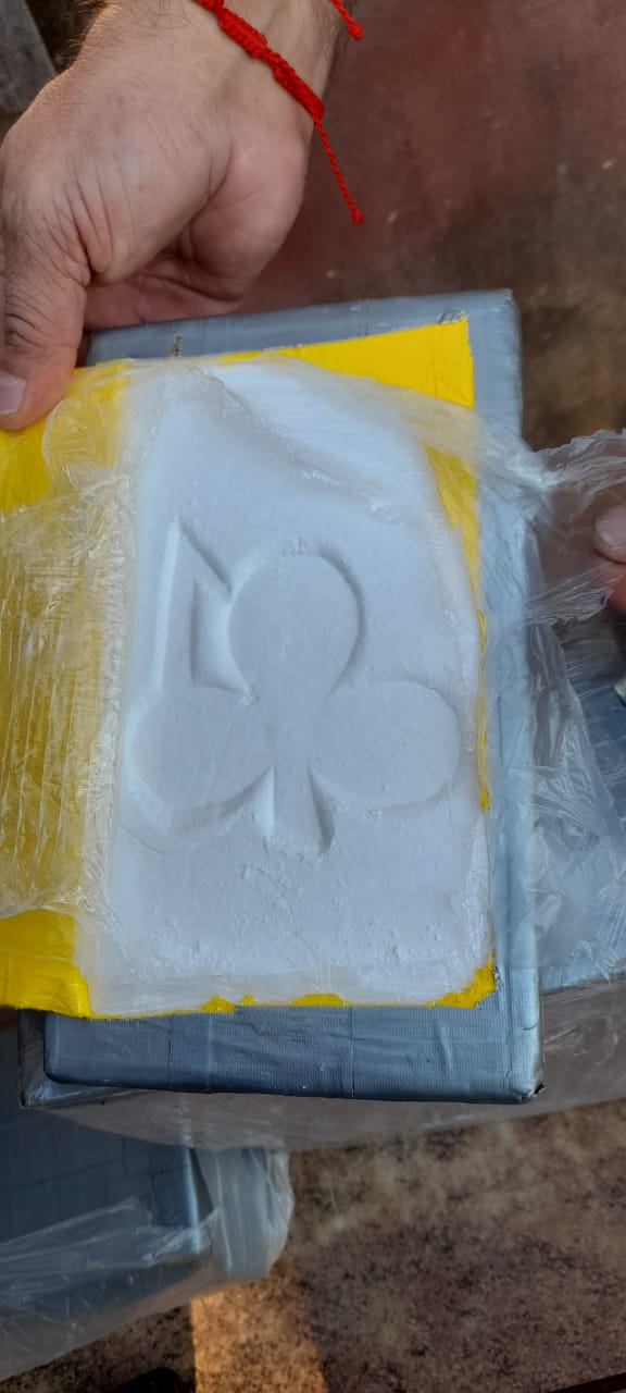 Incautan cocaína almacenado en vivienda de San Pedro del Paraná