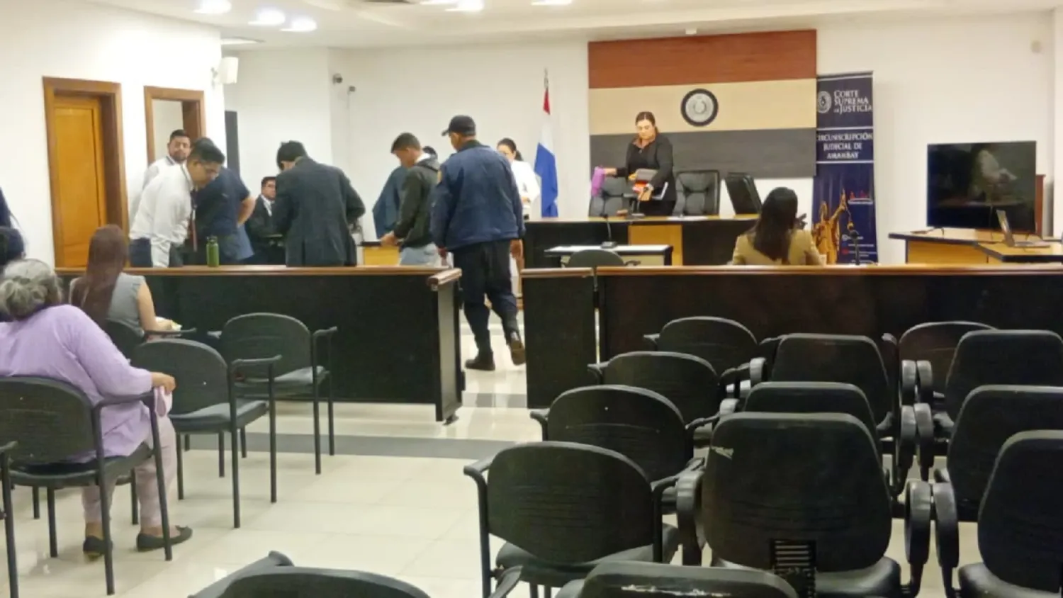 28 años de prisión para un hombre que asesinó a su pareja frente a su hijo de ocho años en Pedro Juan