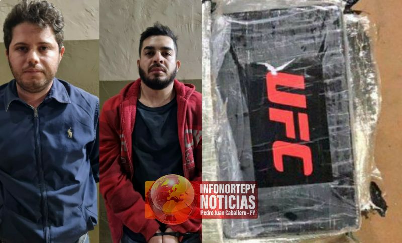 500 kilos de cocaína incautada en operativo Nido de Dragones en zona de Cápitan Bado