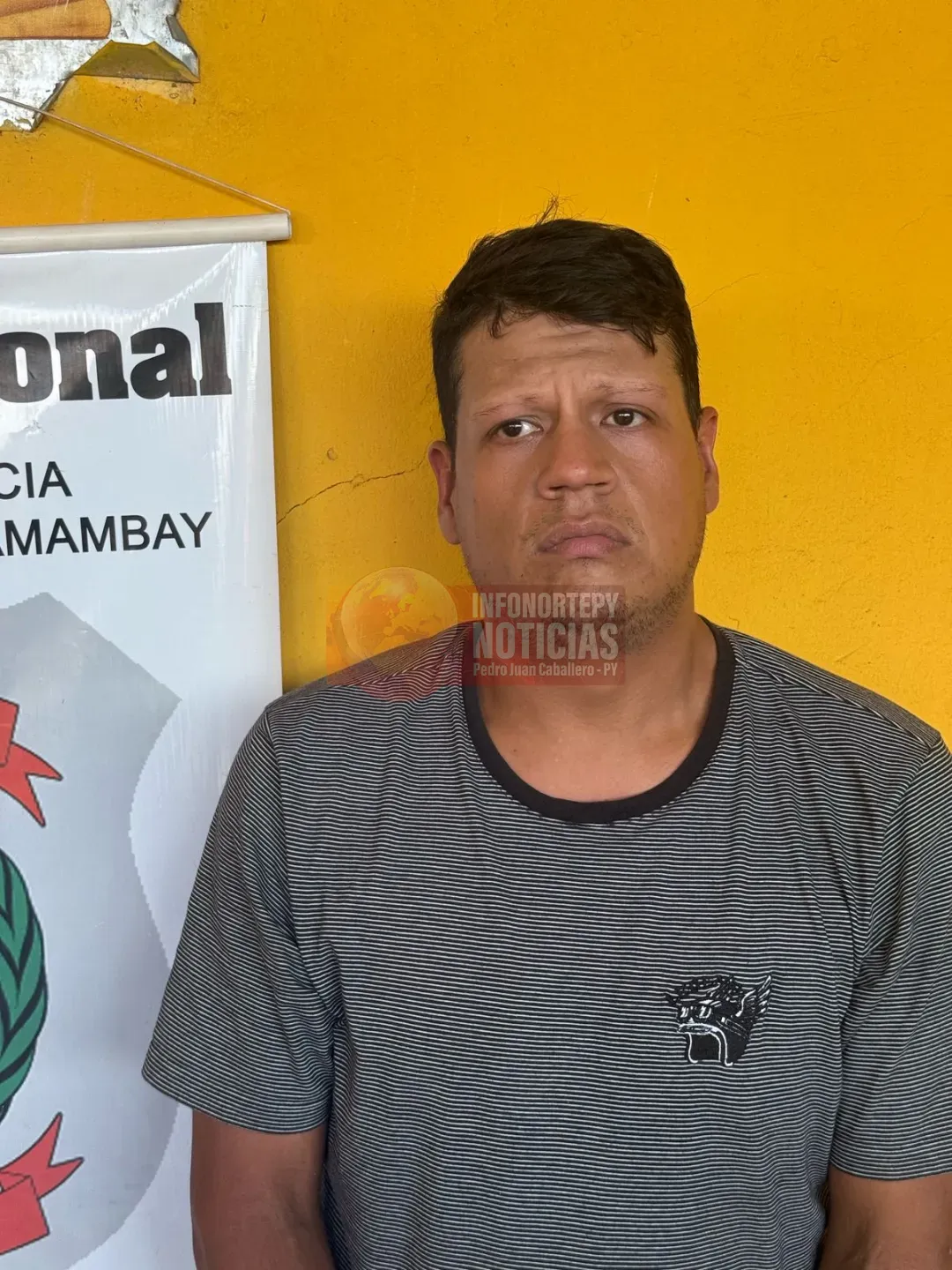 Jueza  se Pedro Juan  ordena libertad de brasileño con captura internacional