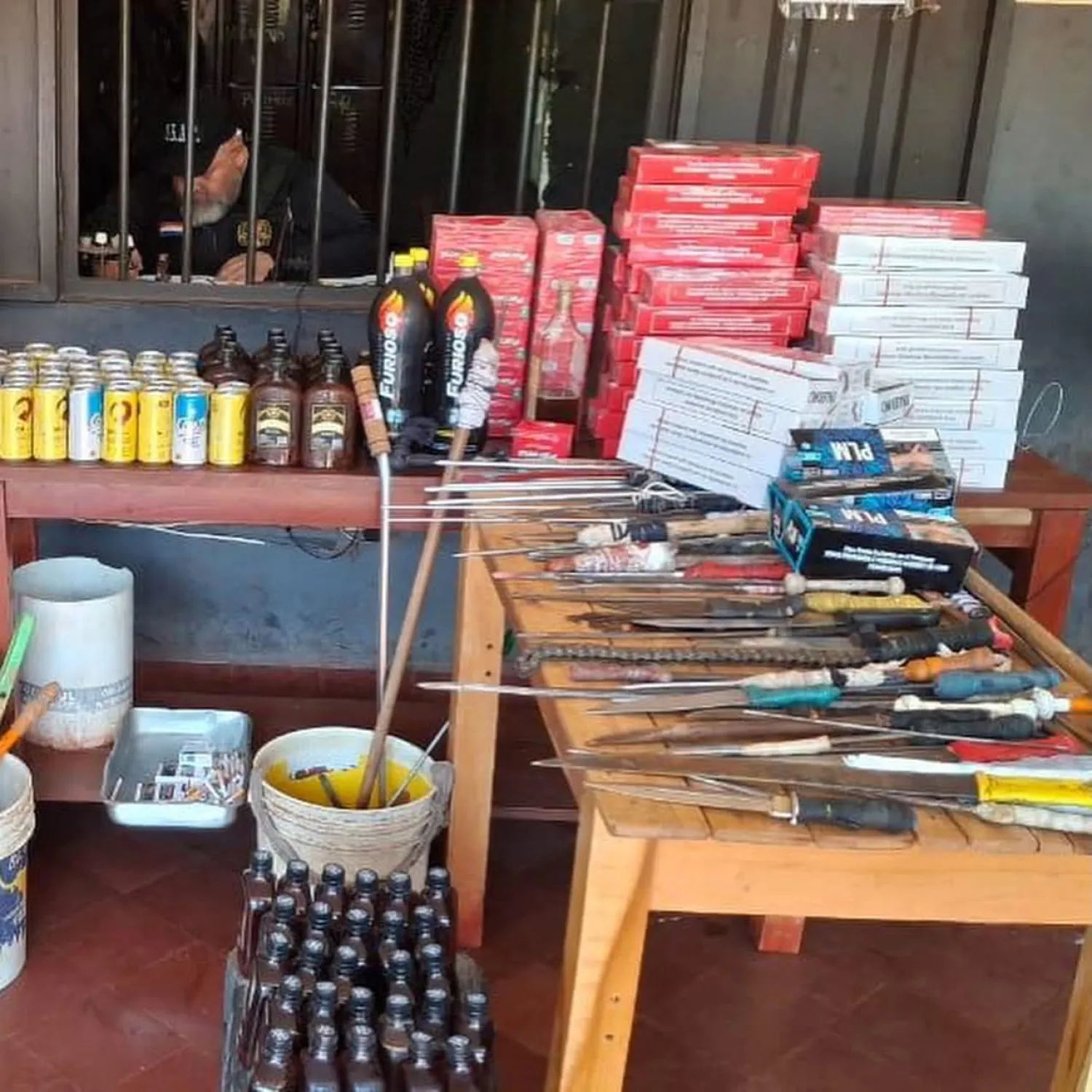 Requisa masiva en la Penitenciaría Regional de Pedro Juan