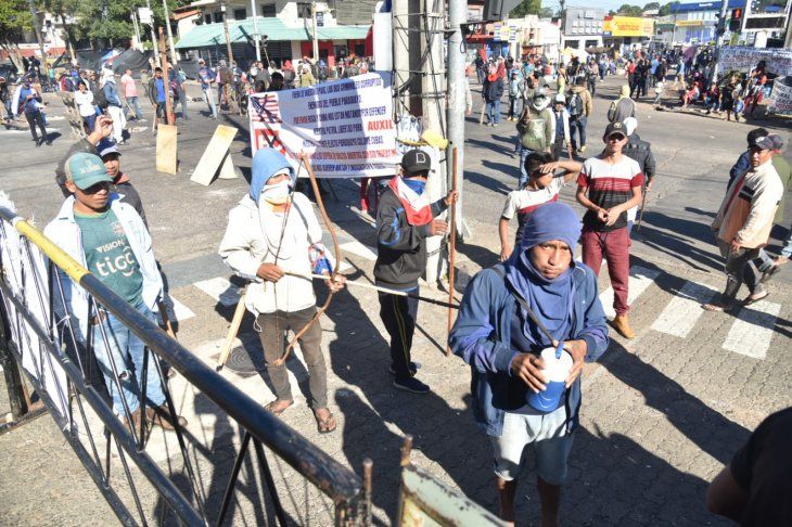 Payo Cubas pide a indígenas levantar manifestación