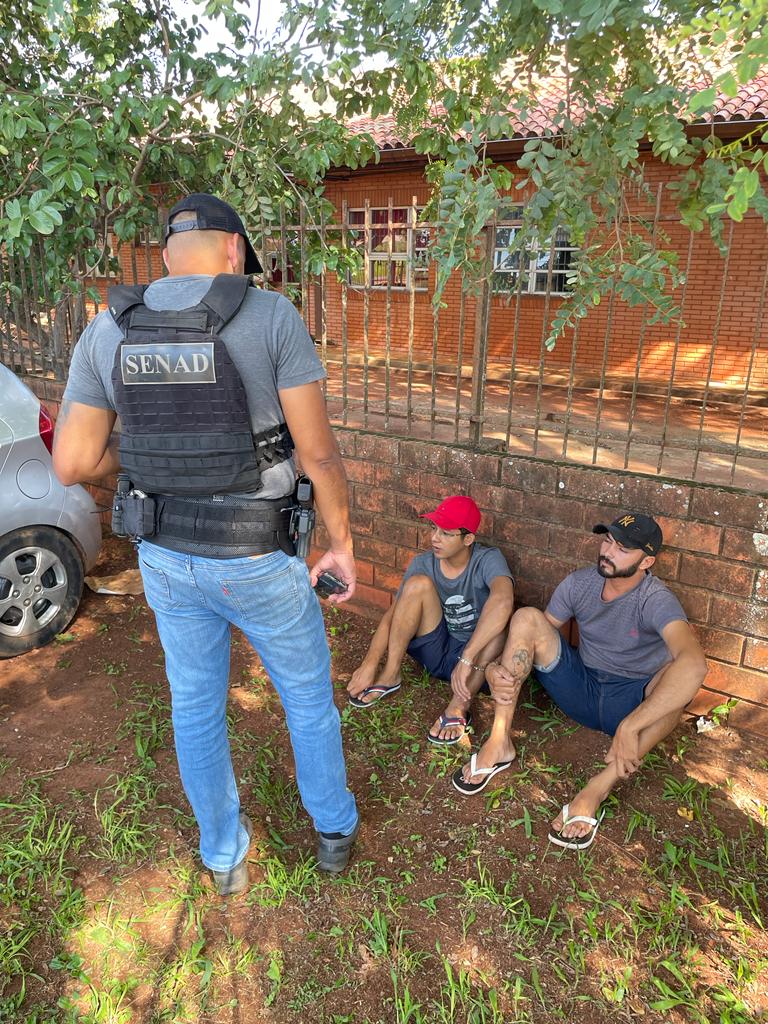 Detienen a paraguayo y brasileño por tráfico de cocaína en Pedro Juan