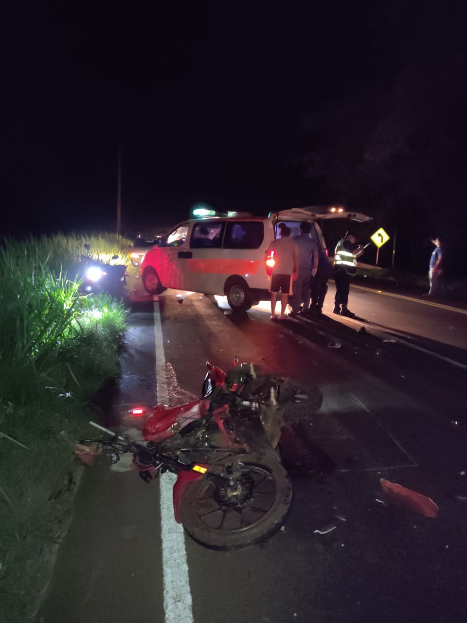 Peregrinante muere arrollado por una motocicleta y luego un automóvil en Cerro Corá