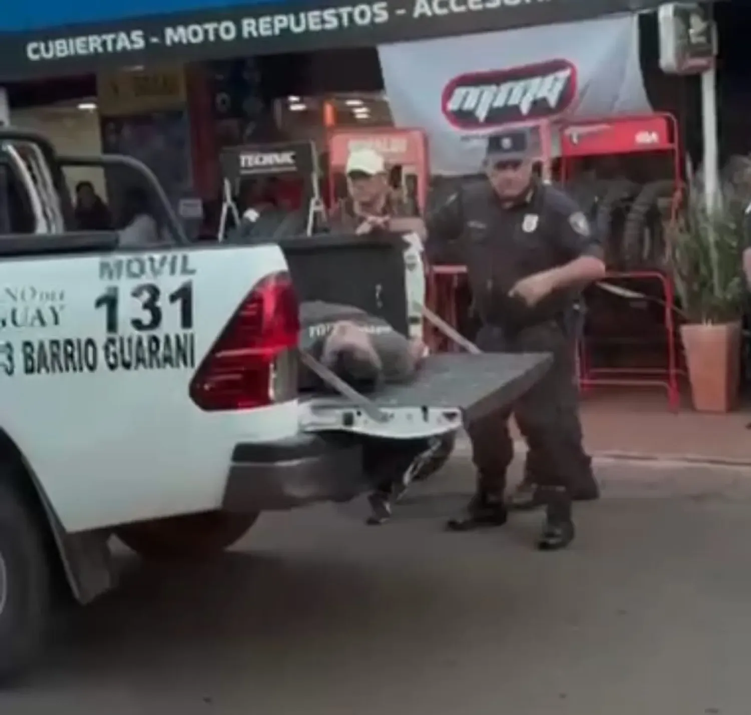 Muere mecánico brasileño, víctima colateral de un ataque de sicarios en Pedro Juan