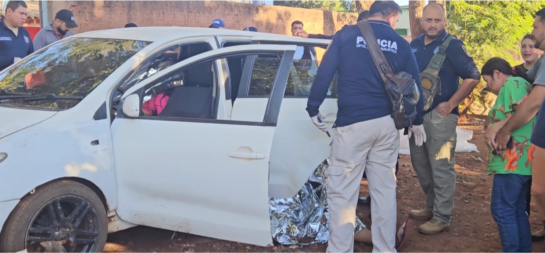 Asesinan a un pareja con varios impactos de bala en Pedro Juan