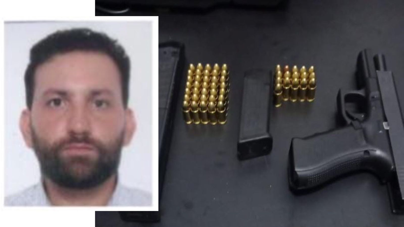 Paraguayo fue detenido con una pistola durmiendo en calle en Ponta Porã