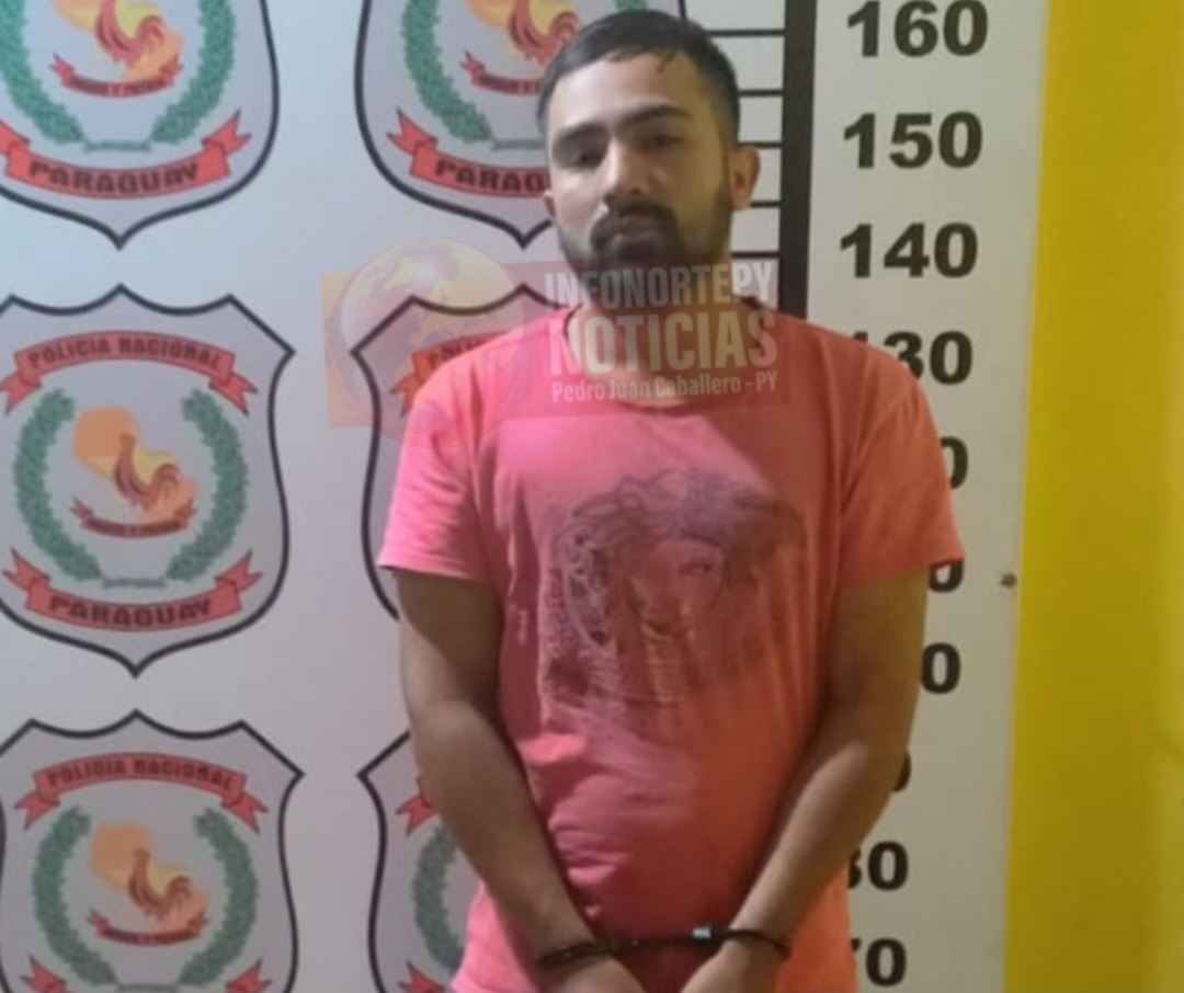 Detienen a hermano del asesinado "Ryguasu " en Pedro Juan.