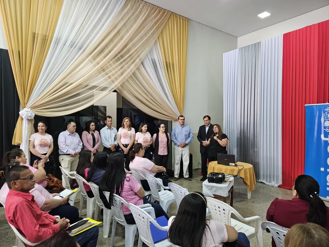 Cortometrajes de alumnos Pedrojuaninos son evaluados y admirados por directivos del MEC