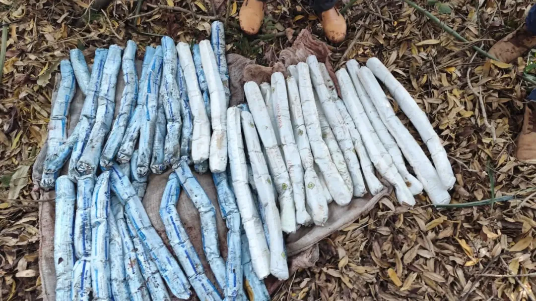 Hallan caleta con explosivos vinculada al extinto grupo criminal EML en Horqueta