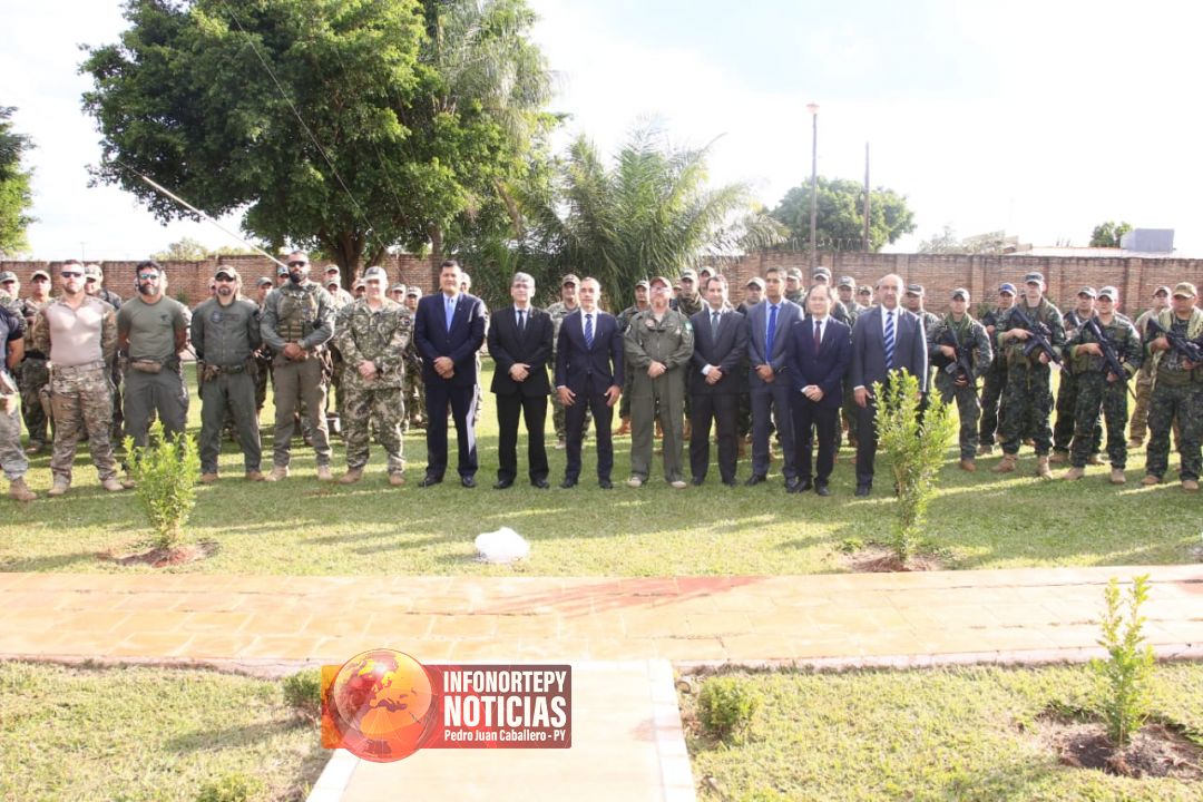 Inician operación contra el narcotráfico en Amambay